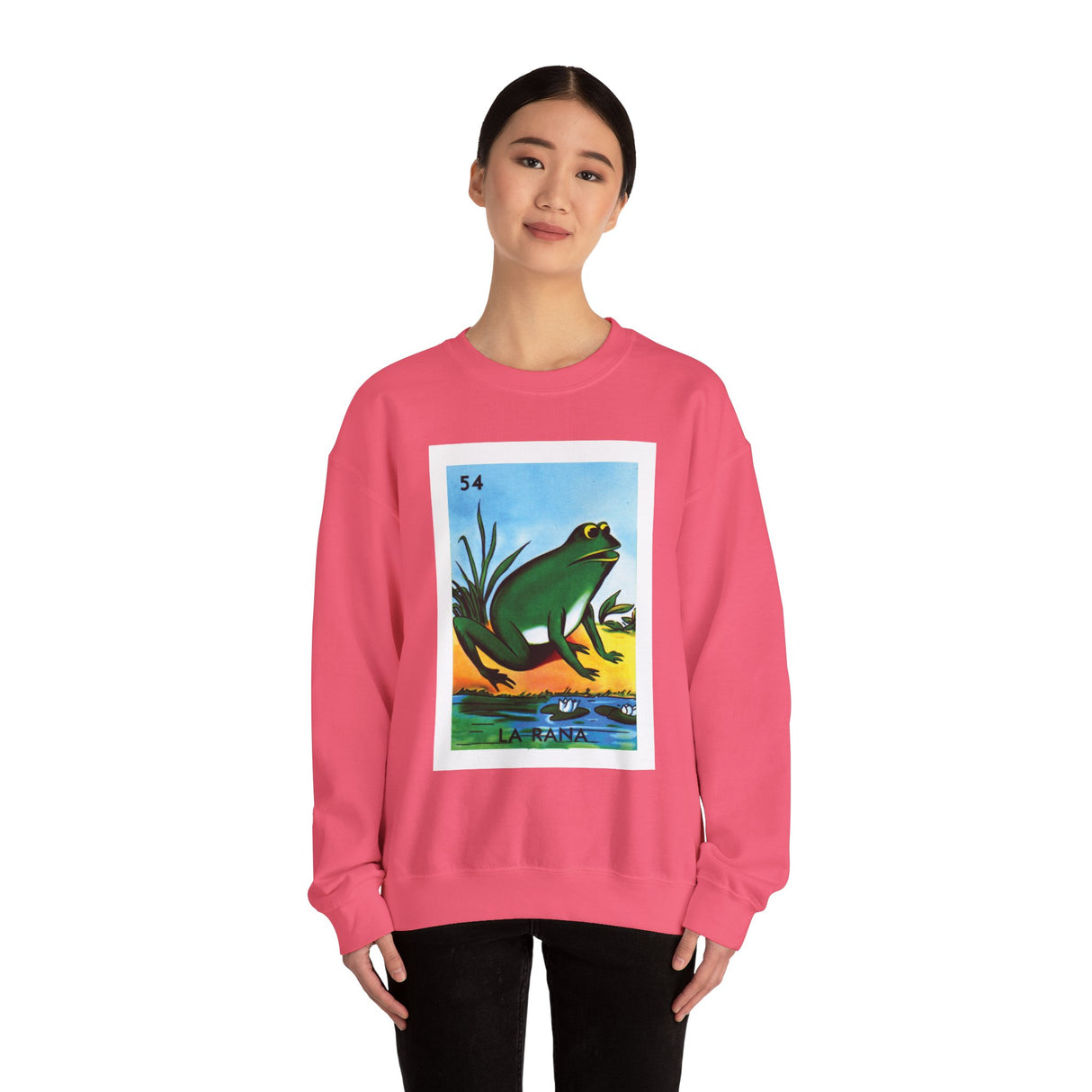 La Rana - Loteria Crewneck Sweatshirt