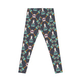 Strum Along Dia De Los Muertos Leggings