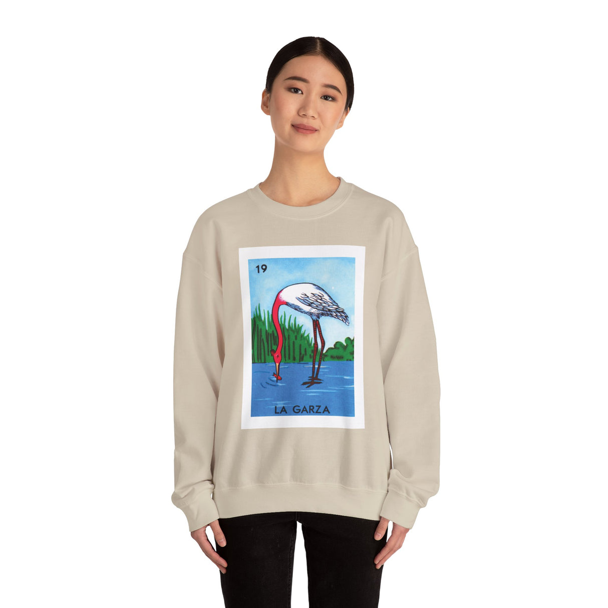 La Garza - Loteria Crewneck Sweatshirt