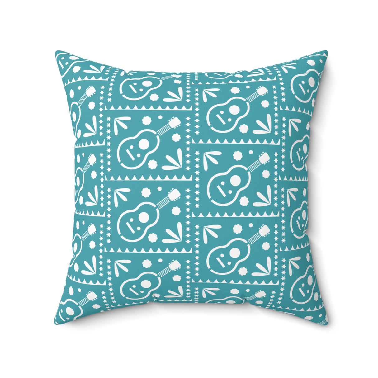 Papel Picado Guitar Pillow