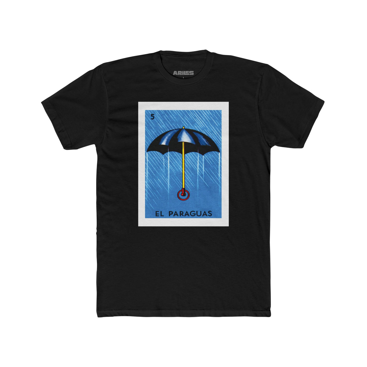 El Paraguas - Loteria T Shirt