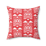 Papel Picado Calavera Pillow