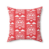 Papel Picado Calavera Pillow