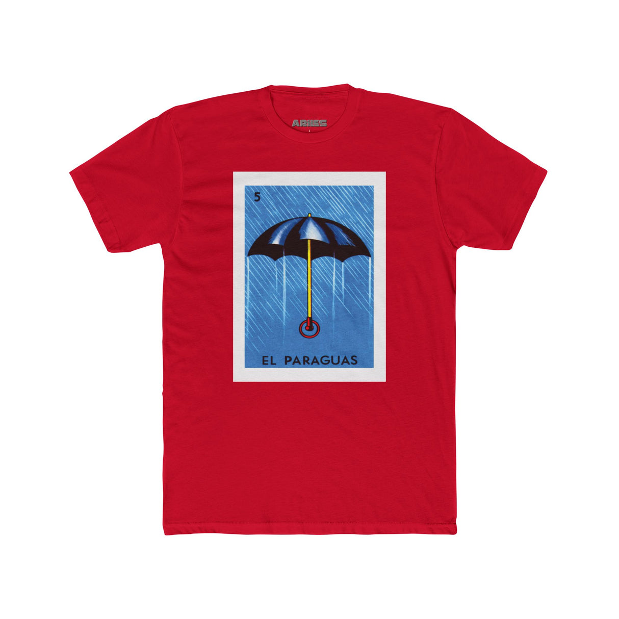 El Paraguas - Loteria T Shirt