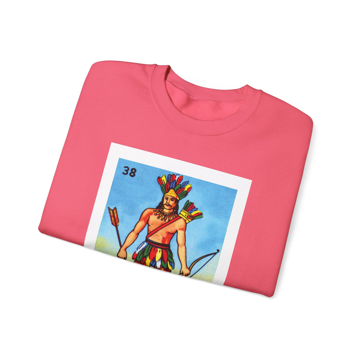 Loteria Sweatshirt El Apache
